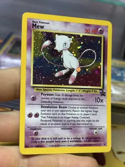 Mew 9 8 Black Star Promo 2000 Holo Rare Vintage Pokemon Card Lot WOTC - Image 4