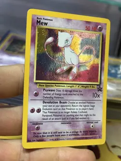 Mew 9 8 Black Star Promo 2000 Holo Rare Vintage Pokemon Card Lot WOTC - Image 5