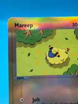 Mareep 64/97 Reverse Holo Ex Dragon Pokemon Card LP - Image 2