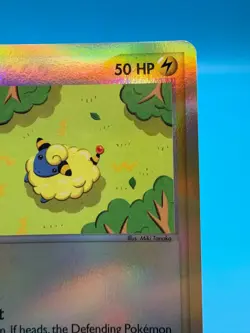 Mareep 64/97 Reverse Holo Ex Dragon Pokemon Card LP - Image 3