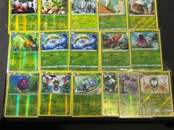 35 Pokemon Card Lot - Grass Type Holo/Reverse Holo - Mixed Sets - NM - Image 5