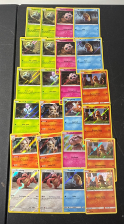 Pokemon Detective Pikachu Movie Series Holofoil Cards - 22 Card Bundle - Image 1
