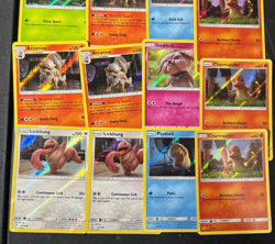 Pokemon Detective Pikachu Movie Series Holofoil Cards - 22 Card Bundle - Image 3