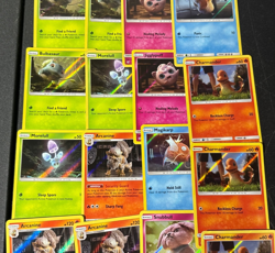 Pokemon Detective Pikachu Movie Series Holofoil Cards - 22 Card Bundle - Image 4