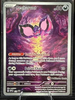 Pecharunt - 129 (Pokemon Center Exclusive) 129 Sv: Scarlet & Violet Promo Cards - Image 1