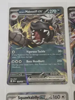 Pokemon ex Card Lot Zamazenta V / Rotom V - Image 2