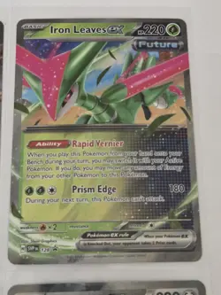 Pokemon ex Card Lot Zamazenta V / Rotom V - Image 4