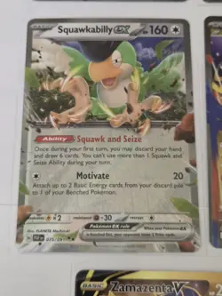 Pokemon ex Card Lot Zamazenta V / Rotom V - Image 5
