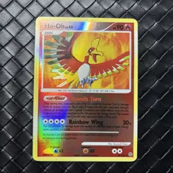 Ho-Oh 10/132 [NM] Secret Wonders Reverse Holo Pokemon Card - Image 1
