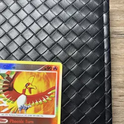 Ho-Oh 10/132 [NM] Secret Wonders Reverse Holo Pokemon Card - Image 4