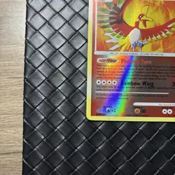 Ho-Oh 10/132 [NM] Secret Wonders Reverse Holo Pokemon Card - Image 5