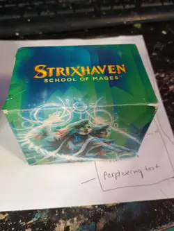 Magic the Gathering Prebuilt Commander deck Quantum Quandrix- Used condition - Image 1