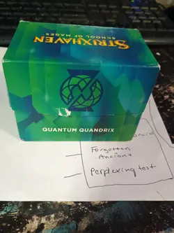 Magic the Gathering Prebuilt Commander deck Quantum Quandrix- Used condition - Image 4