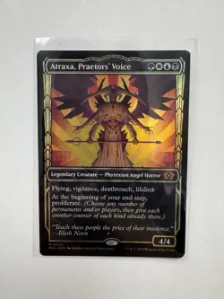 Atraxa, Praetors’ Voice - March Of The Machine: Multiverse Legends #33 Foil - Image 1