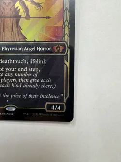 Atraxa, Praetors’ Voice - March Of The Machine: Multiverse Legends #33 Foil - Image 4