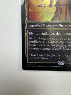 Atraxa, Praetors’ Voice - March Of The Machine: Multiverse Legends #33 Foil - Image 5