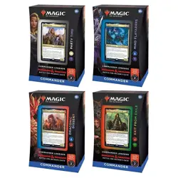 1 X MTG Commander Legends: Battle for Baldur's Gate Commander Deck - Image 1