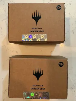 Dandan Secret Lair Magic: The Gathering Sealed Deck - Image 2