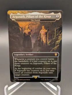 Argonath, Pillars of the Kings - The Ozolith Commander: the Lord of the... - Image 1