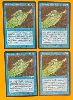 MTG DIMINISHING RETURNS (x4) Alliances (OldManMTG 009-894) - Image 1