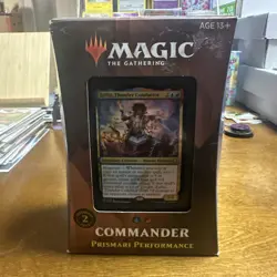 Mtg: Commander 2021 Deck - Prismari Performance - Commander 2021 (C21) - Sealed - Image 1