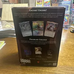 Mtg: Commander 2021 Deck - Prismari Performance - Commander 2021 (C21) - Sealed - Image 3