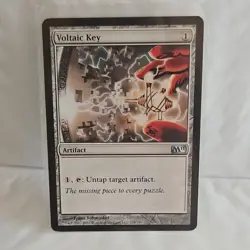 Magic: The Gathering Voltaic Key Artifact Core Set 2011 (M11) Regular - Image 1