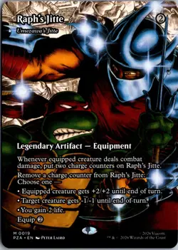 Raph's Jitte - Umezawa's Jitte (Borderless) M Teenage Mutant Ninja Turtles Sourc - Image 1