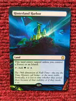 Hinterland Harbor Teenage Mutant Ninja Turtles Eternal Hand Painted Altered Art - Image 1