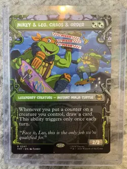 Mikey & Leo, Chaos & Order (Showcase), 247, TMT, Normal - Image 1