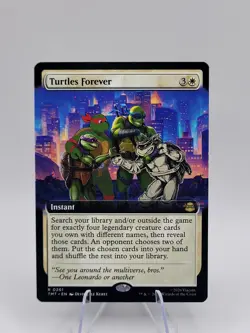 Turtles Forever (Extended Art) Teenage Mutant Ninja Turtles Regular - Image 1