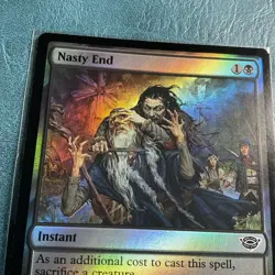 Nasty End Universes Beyond: the LOTR: Tales of Middle-Earth Foil LP MTG - Image 4