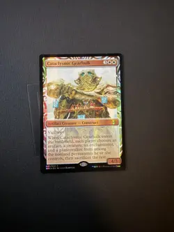 Cataclysmic Gearhulk Masterpiece Series: Kaladesh Inventions Foil - Image 1