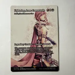 Lightning, Lone Commando - Isshin, Two Heavens as One (Showcase) Final Fantasy: - Image 1