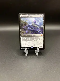 Magic The Gathering: Rottenmouth Viper #0107 Bloomburrow Regular - Image 1