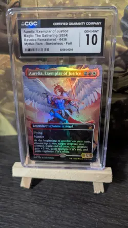 Aurelia, Exemplar of Justice Ravnica Remastered Anime CGC 10 - Image 1