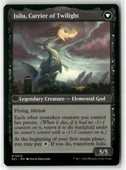Eirdu, Carrier of Dawn M Lorwyn Eclipsed 13 Normal - Image 2