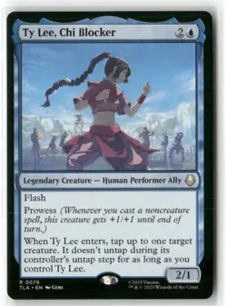 Ty Lee, Chi Blocker Avatar MTG NM Magic - Image 1