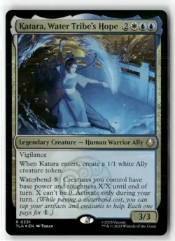 Katara, Water Tribe's Hope Avatar: The Last Airbender Foil - Image 1