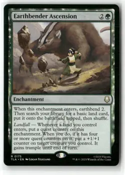 Earthbender Ascension Avatar: The Last Airbender Regular - Image 1