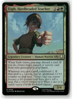 Toph, Hardheaded Teacher Avatar: The Last Airbender Foil - Image 1