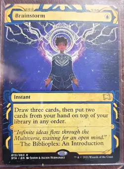 MTG Brainstorm Strixhaven: Mystical Archives Regular - Image 1