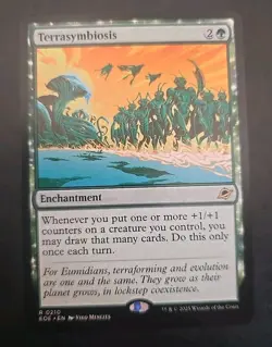 Terrasymbiosis Edge of Eternities MTG Regular Near Mint - Image 1