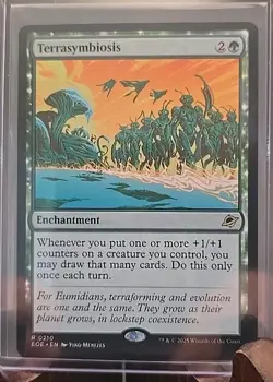 Terrasymbiosis Edge of Eternities MTG Regular Near Mint - Image 3