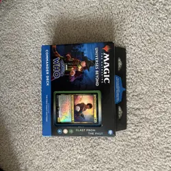 Magic the Gathering Doctor Who Commander Deck Blast from the Past 1st 8 Doctors - Image 1