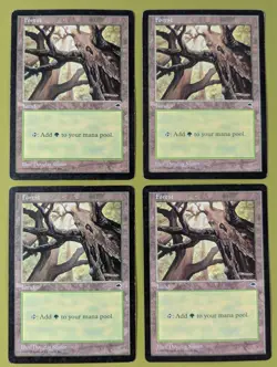 Forest (Skyward) x4 Tempest 4x Magic the Gathering MTG - Image 1