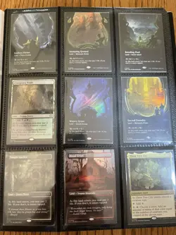 Magic the Gathering Binder Collection Lot - Image 1
