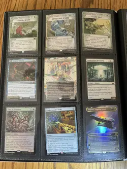 Magic the Gathering Binder Collection Lot - Image 2