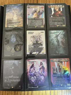 Magic the Gathering Binder Collection Lot - Image 3