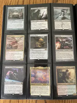Magic the Gathering Binder Collection Lot - Image 4